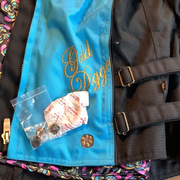 Joe Rocket Gold Digger Motorcycle Jacket - Picture 14 of 15